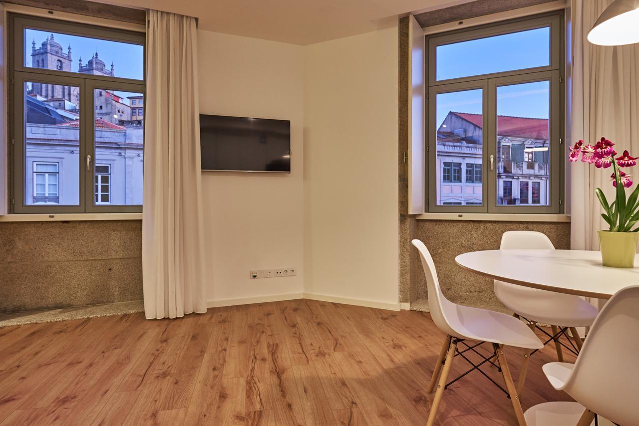 Apartamentos Ponte Nova Porto Exterior foto
